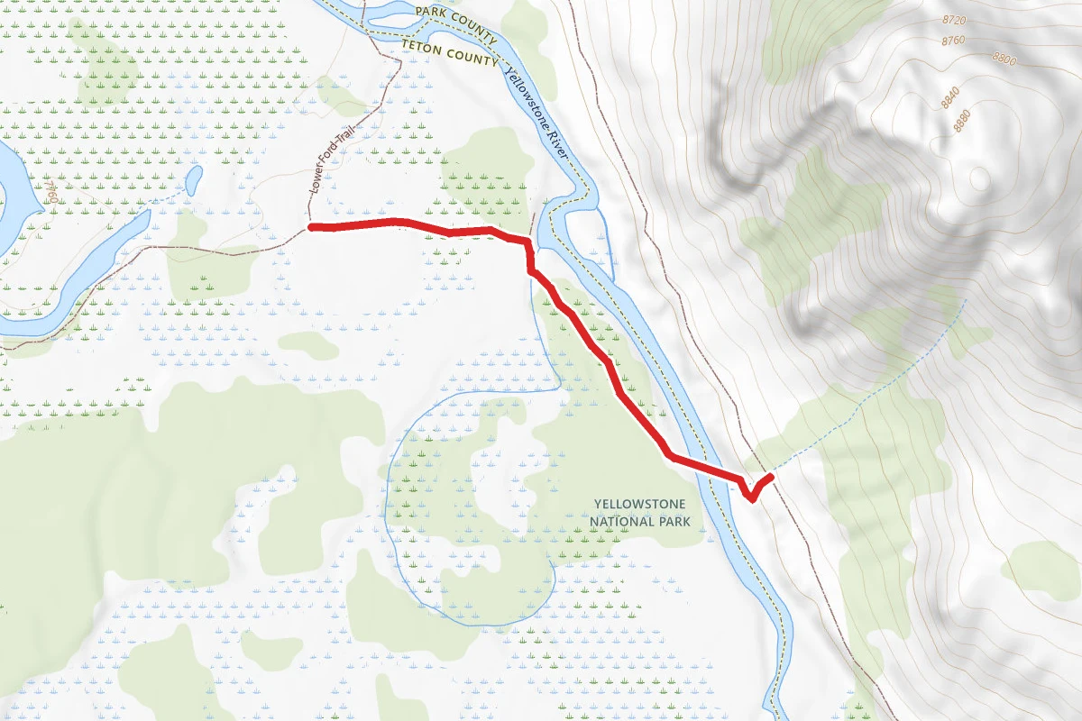 Upper Ford Trail