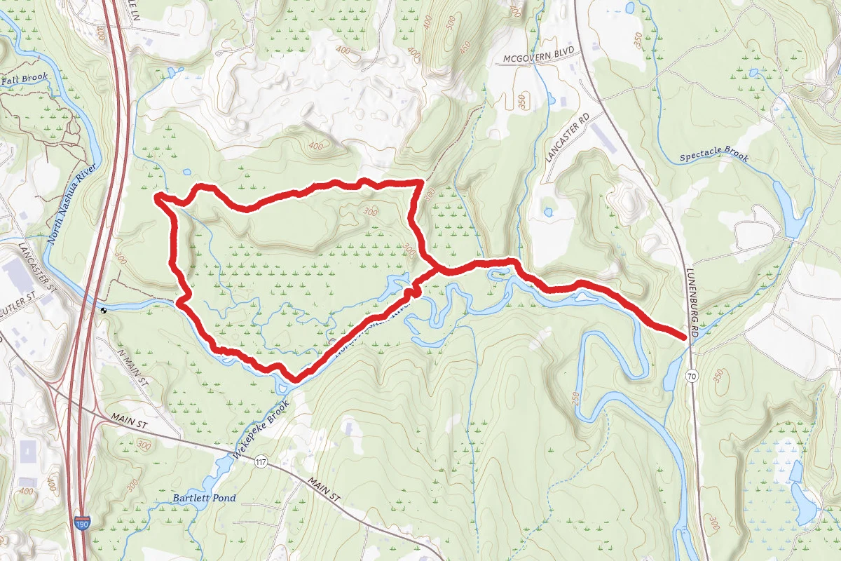 Cook Conservation Area Loop