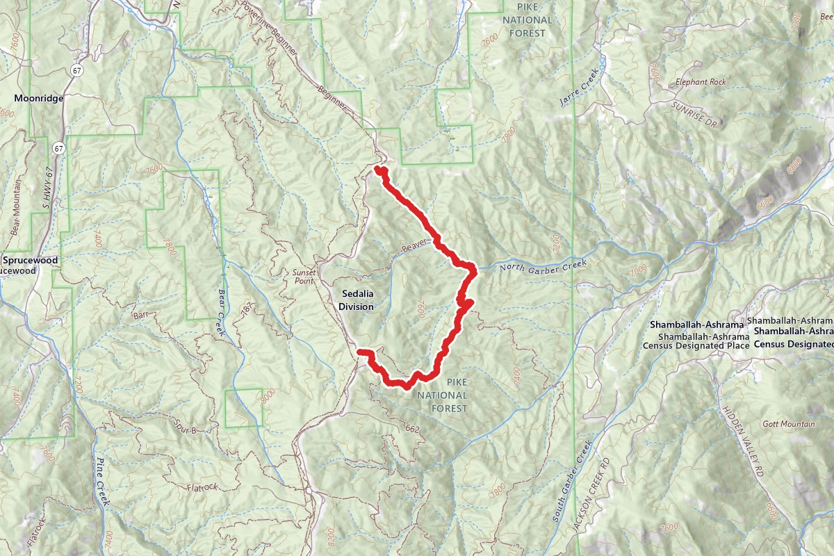 Garber Trail