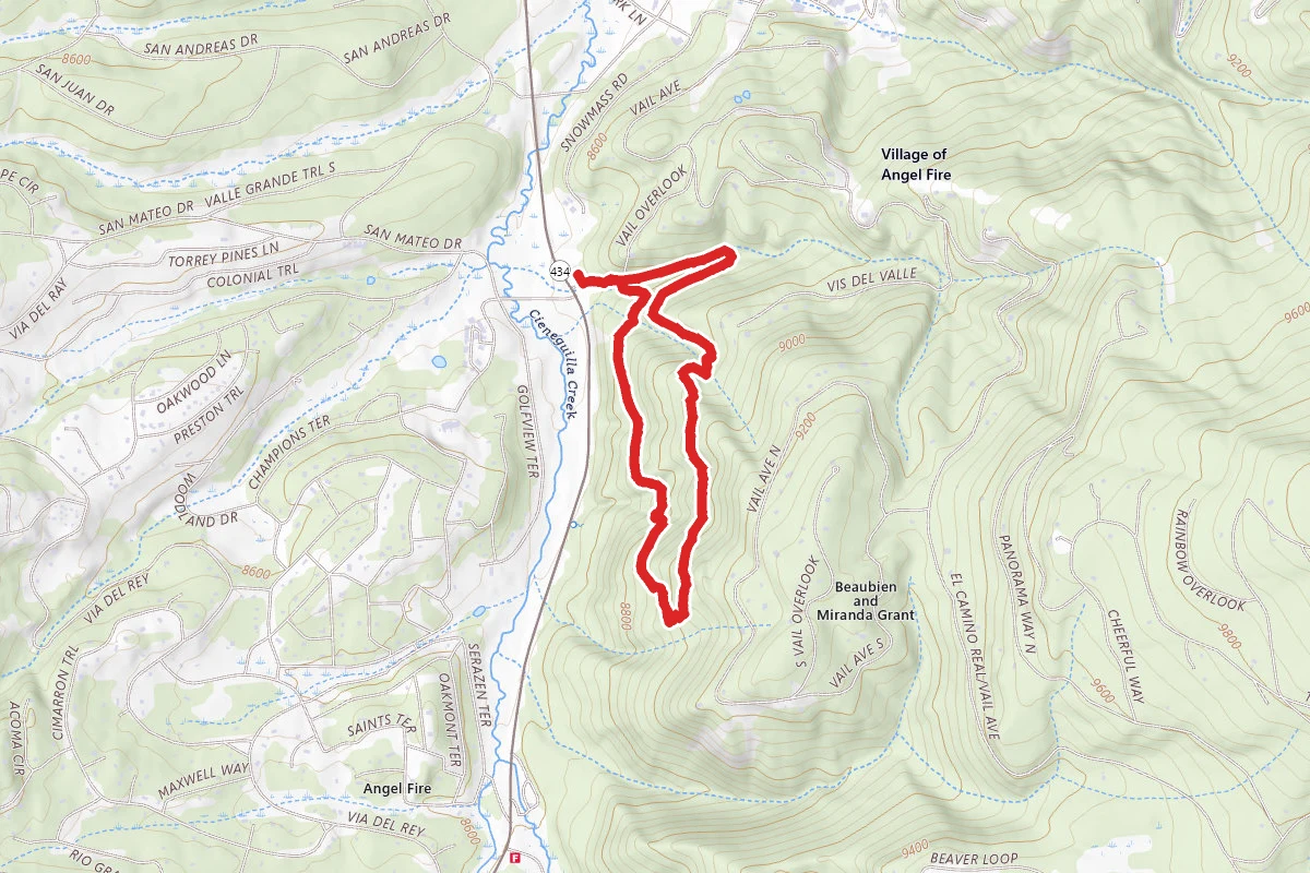 Oeste Vista Loop