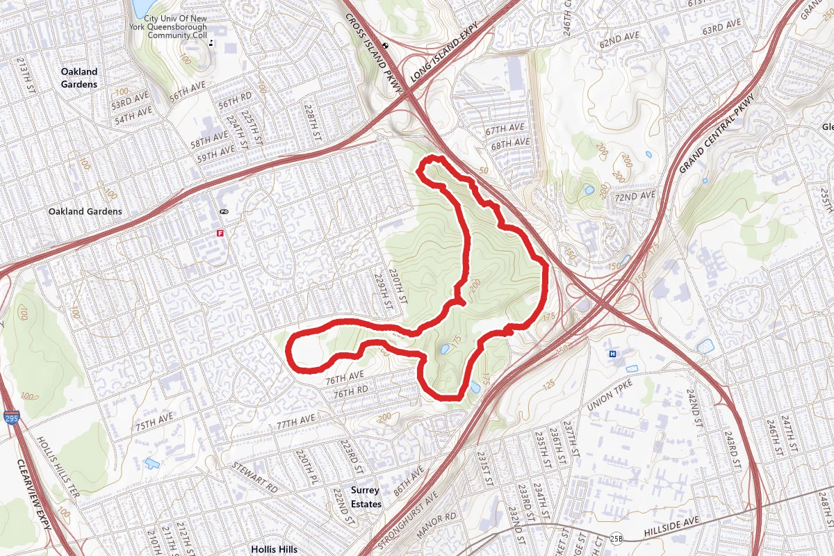 Alley Pond Park Loop
