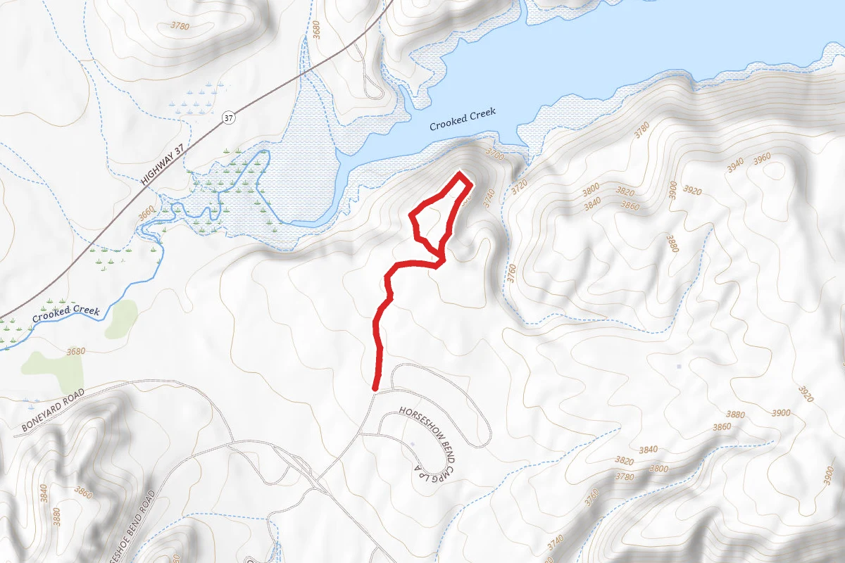 Horseshoe Campground Loop Trail