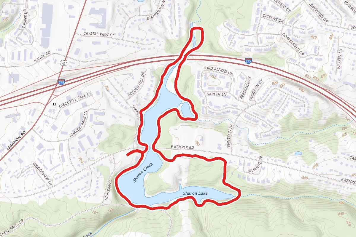 Sharon Woods Shared-Use Trail