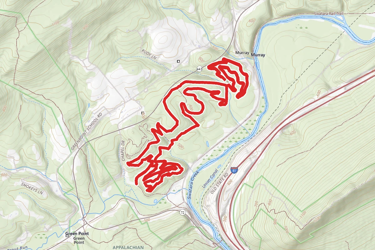Swatara State Park Loop