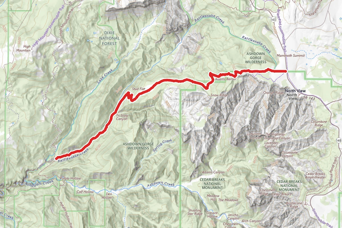 Rattlesnake Trail