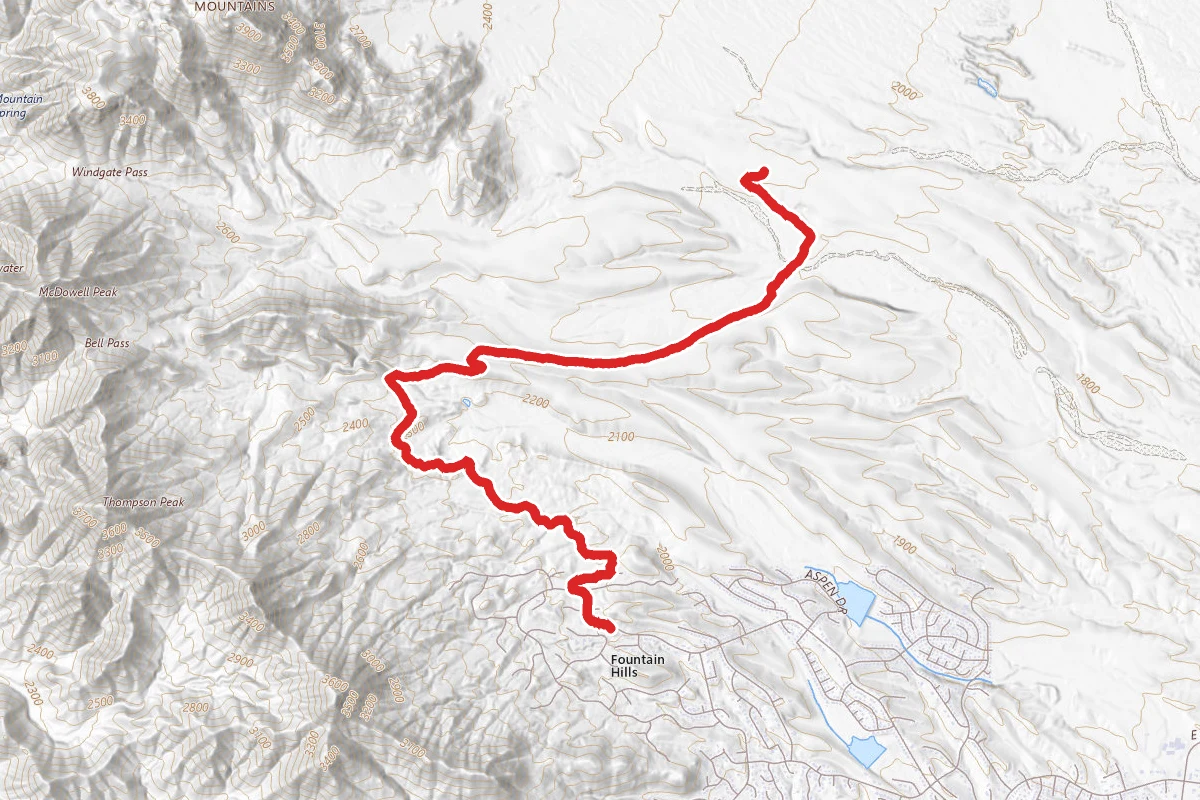 Dixie Mine Trail