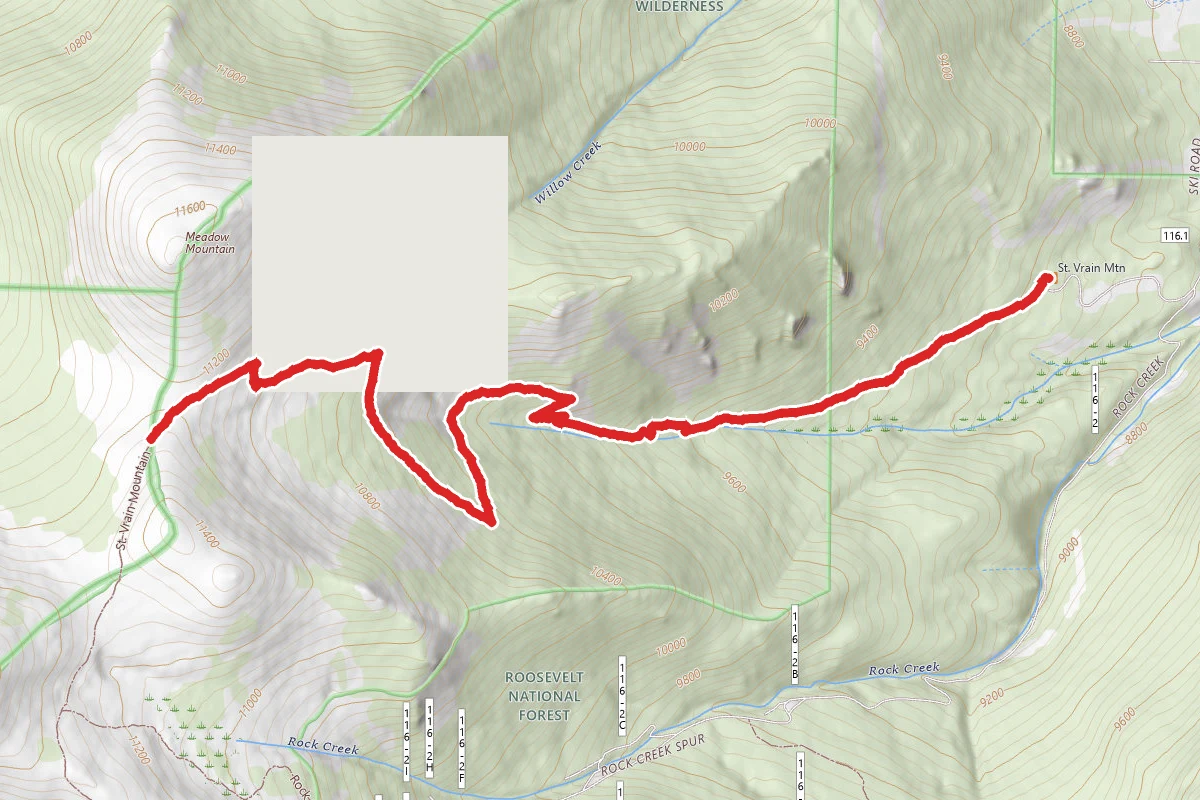 St. Vrain Mountain