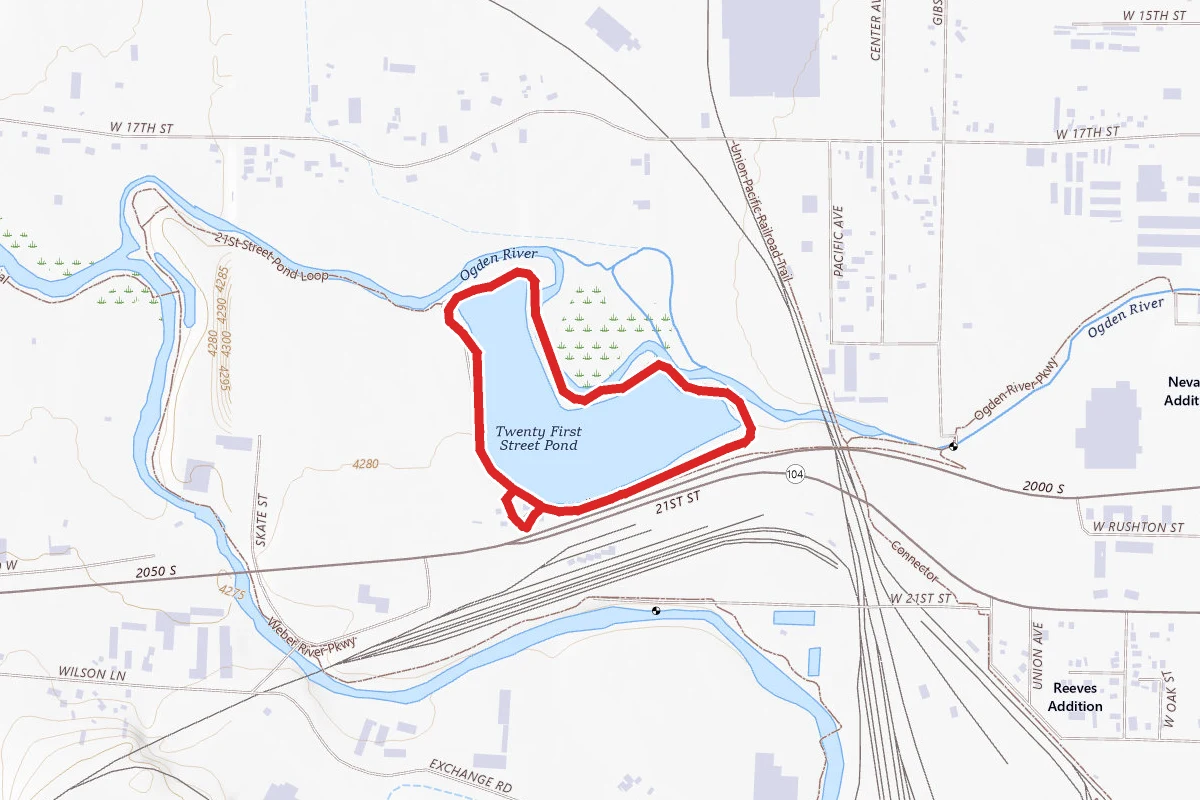 21st Street Pond Trail