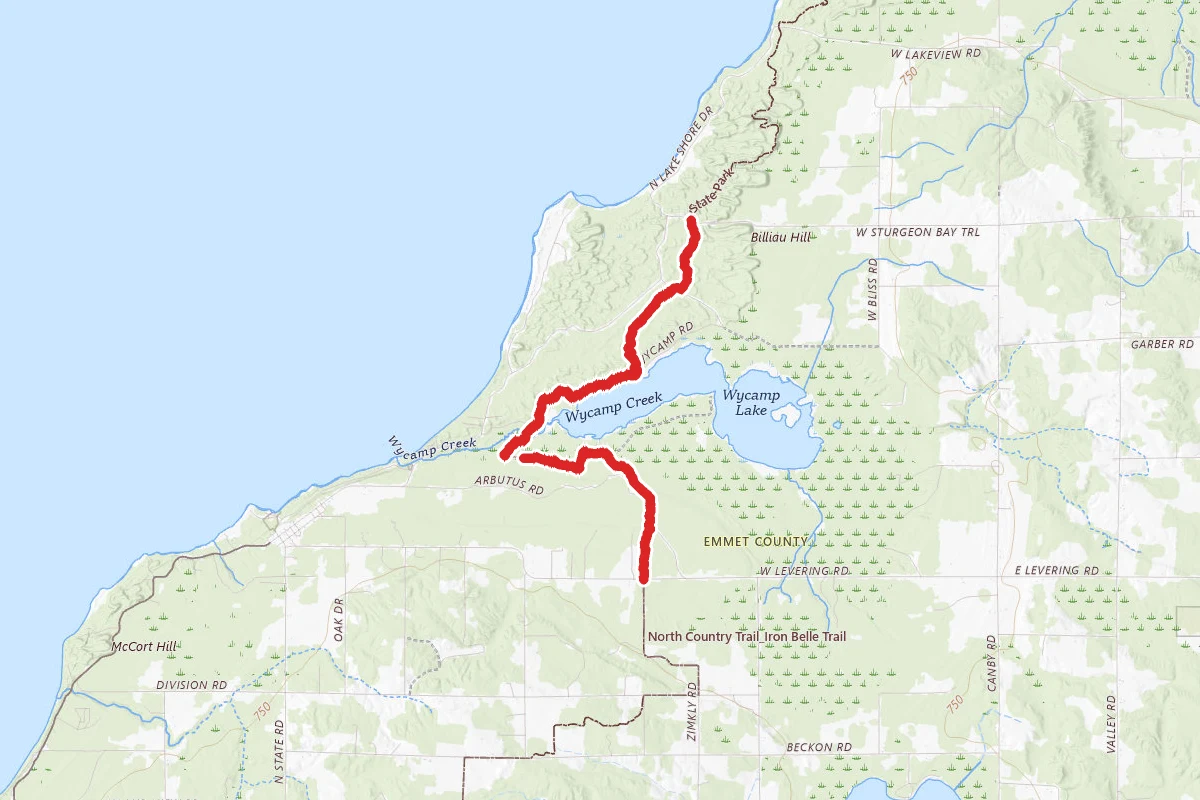 North Country Trail_Iron Belle Trail