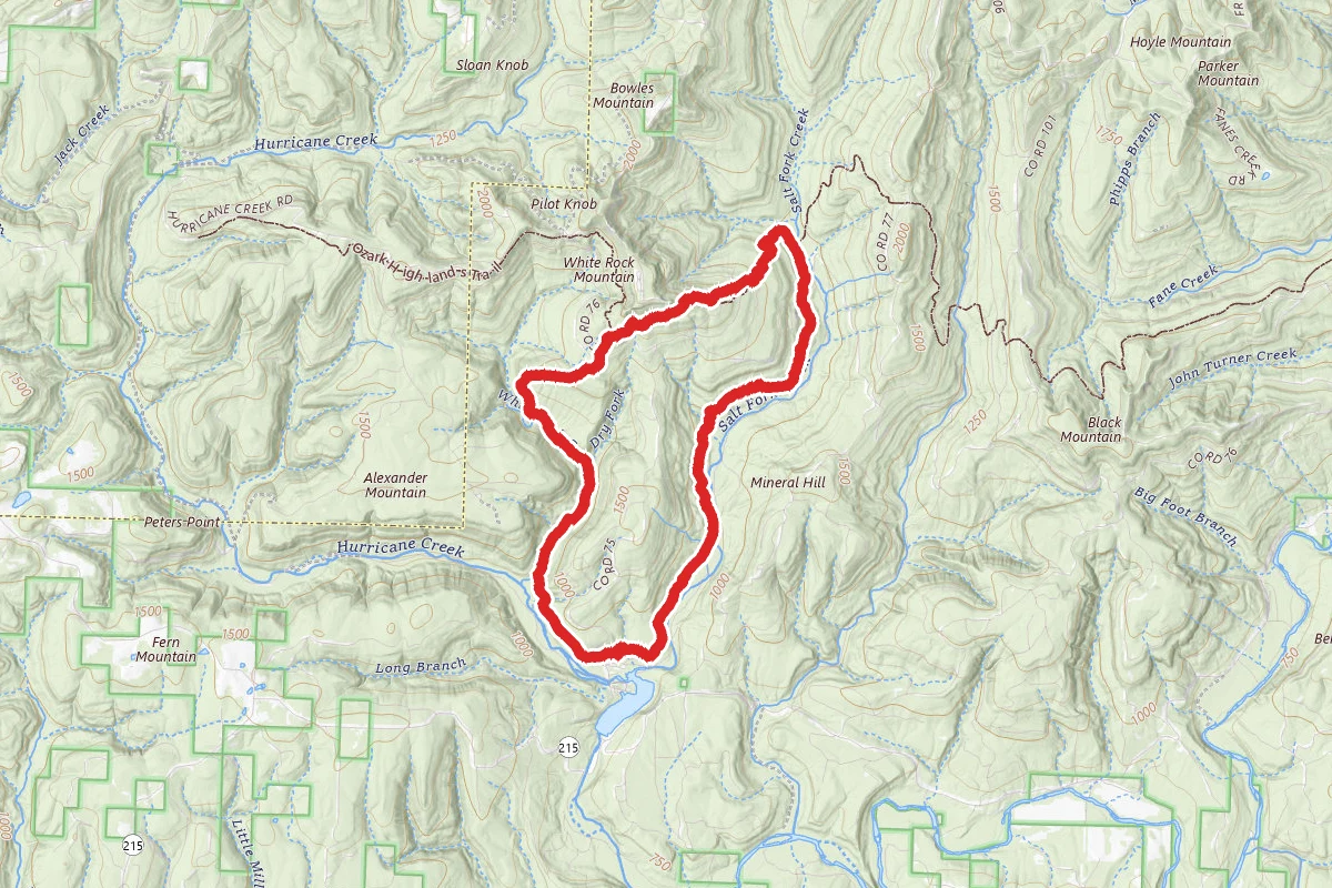 Shores Lake Loop