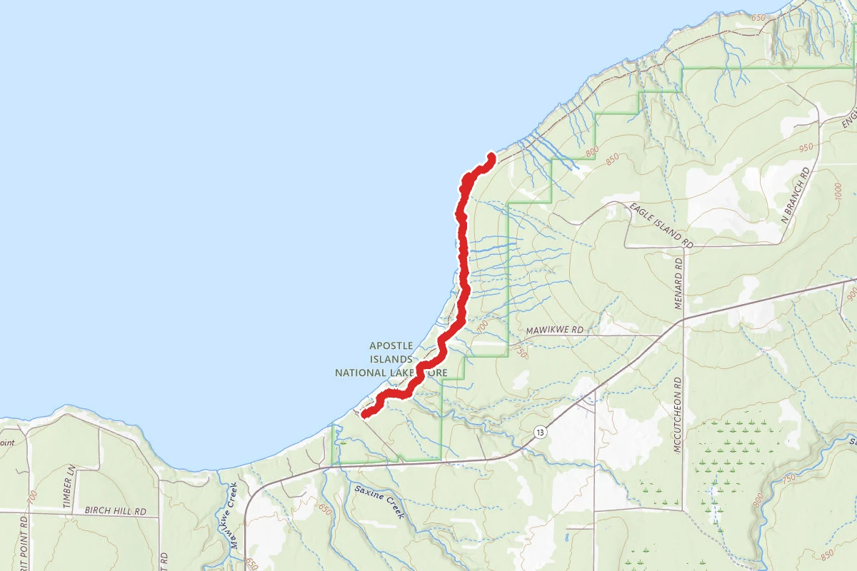 Meyers Beach Sea Cave Trail