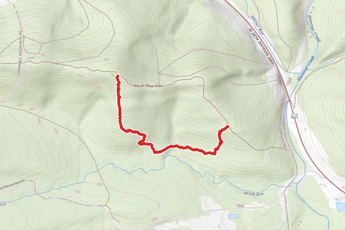 Rannels Kettle Run Trail