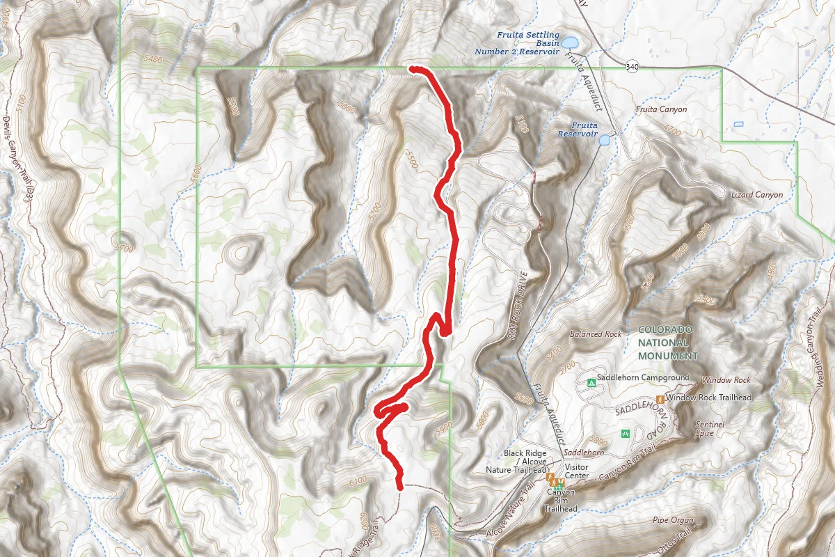Fruita Dugway