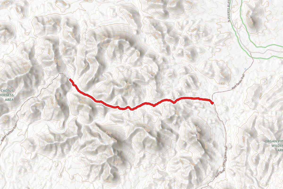 Baker Mine Trail