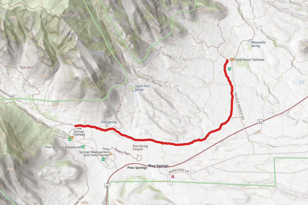 Foothills Trail
