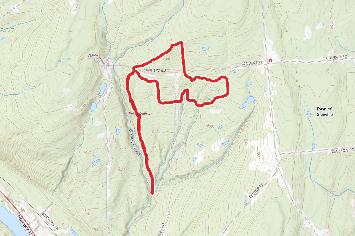 Sanders Preserve Trail