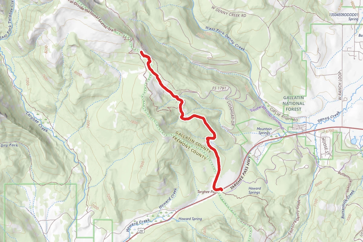 Continental Divide Trail