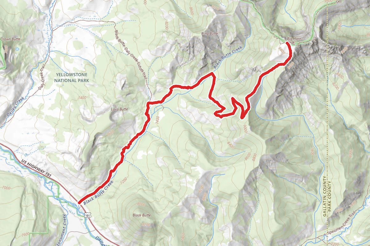 Black Butte Trail