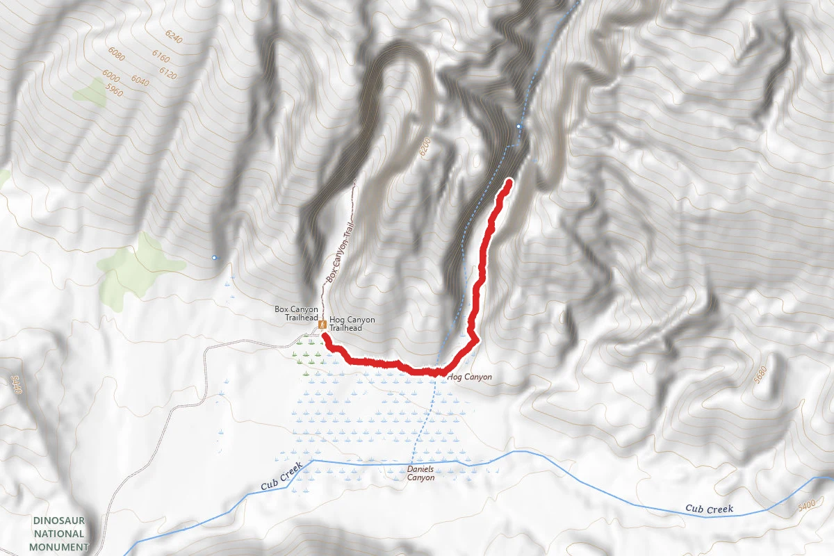 Hog Canyon Trail
