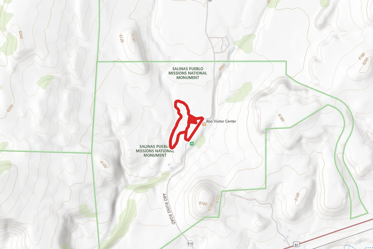 Abo Mission Ruins Interpretive Trail