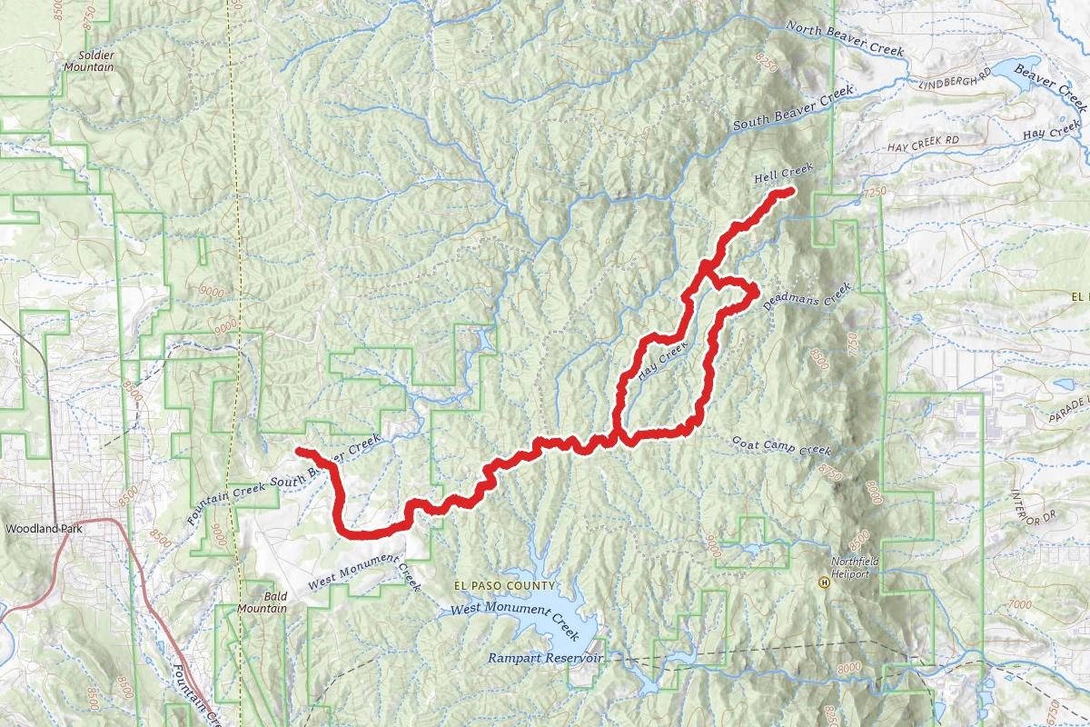 Schubarth OHV Trail