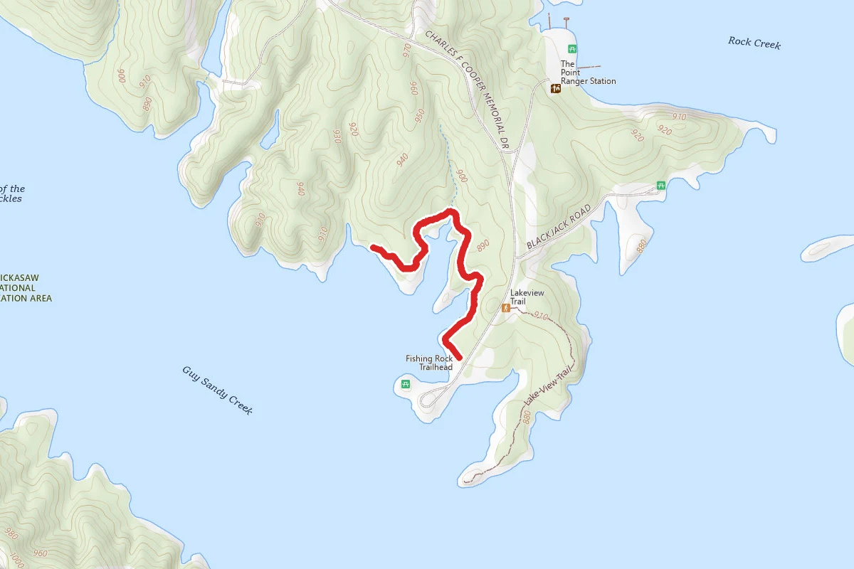Fishing Rock Trail