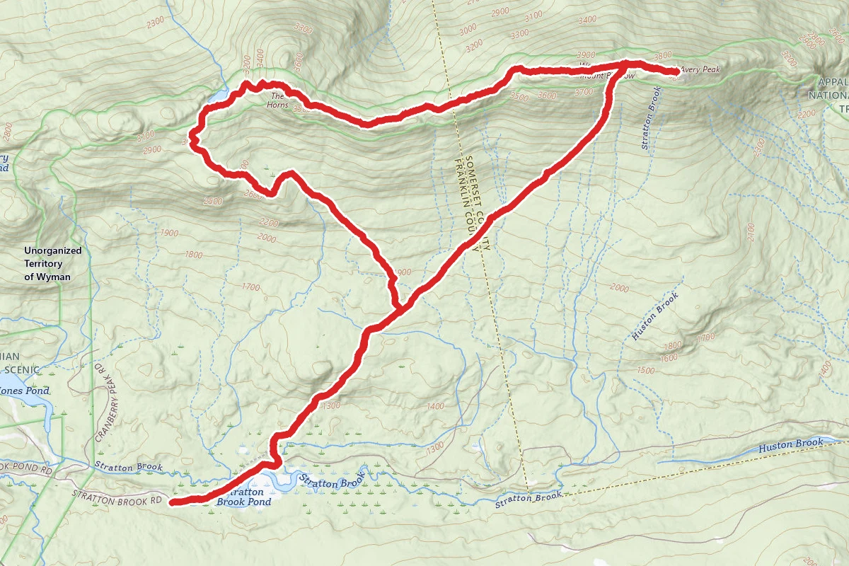 Fire Wardens, Horns Pond and Appalachian Trail Loop