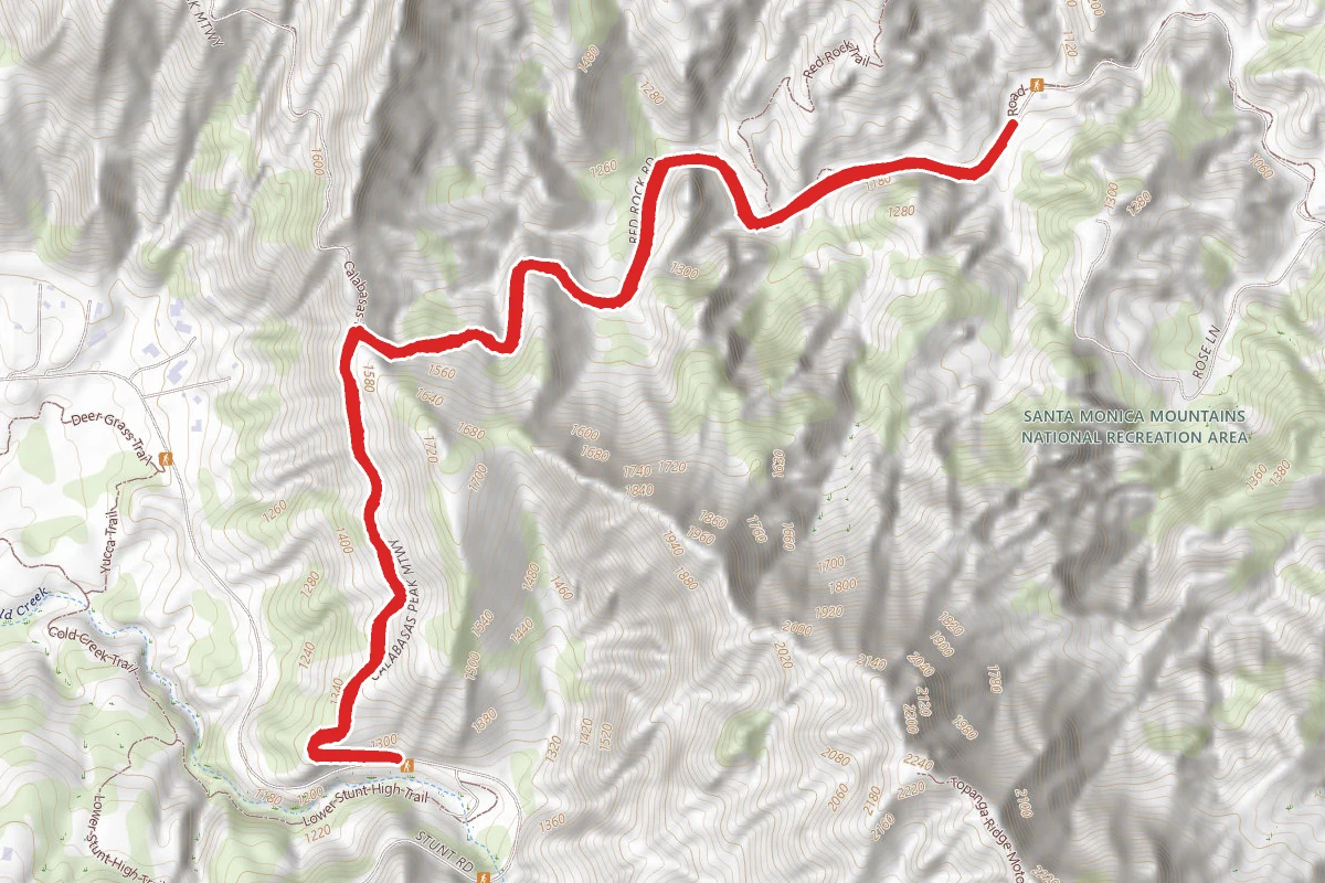 Red Rock Road