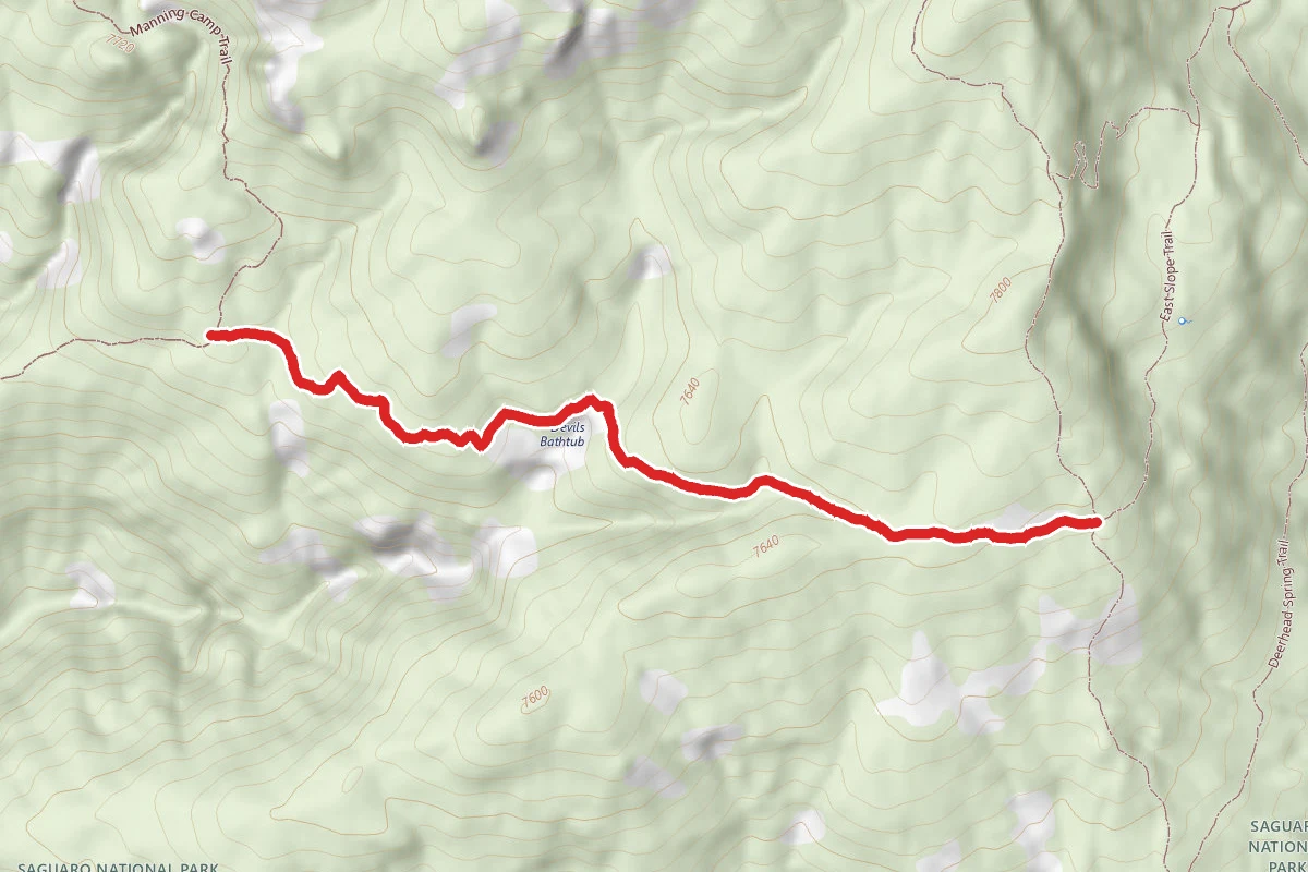 Devil's Bathtub Trail