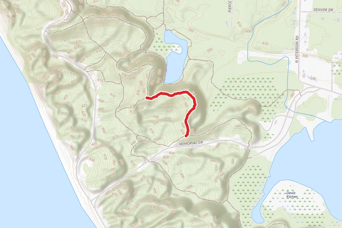 Muskegon State Park - Scenic Ridge Trail_Muskegon State Park - Hearty Hiker Trail