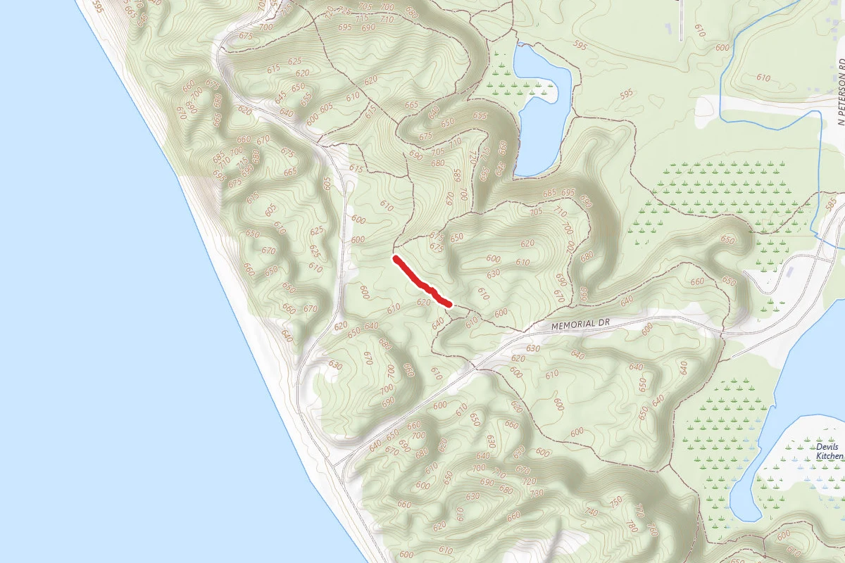 Muskegon State Park - Hearty Hiker Trail