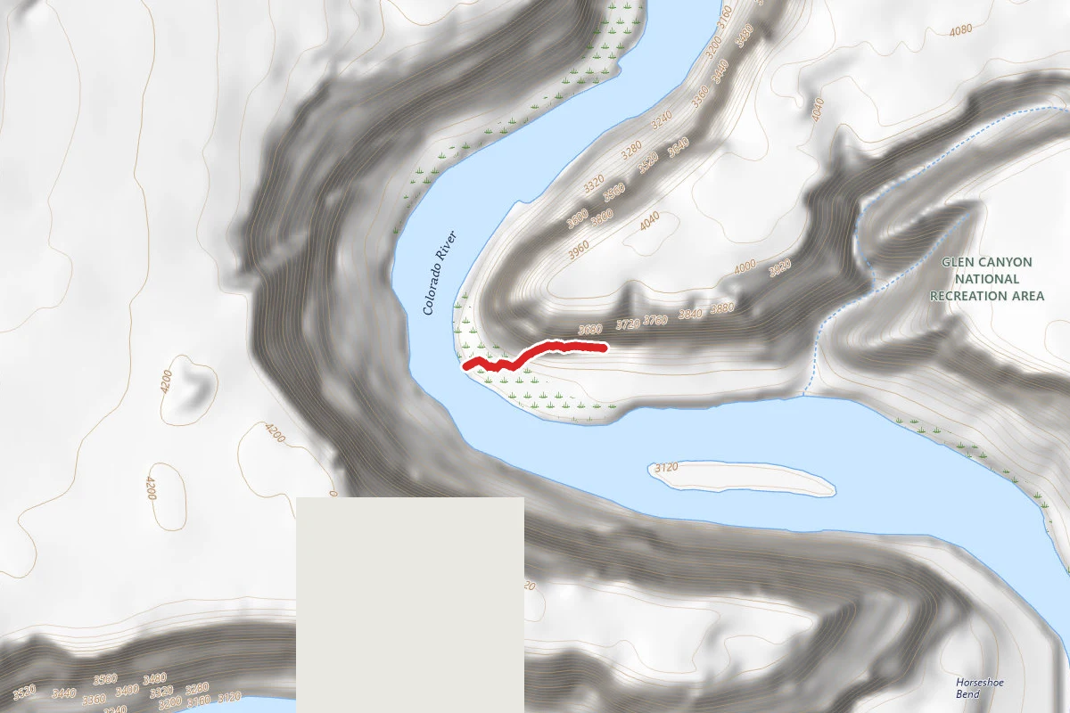 Lees Ferry River Petroglyphs Trail