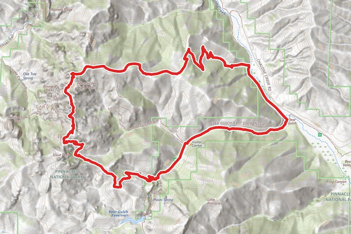 High Peaks Trail