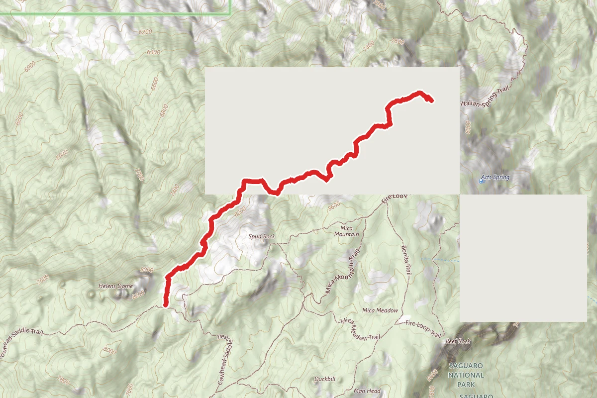 North Slope Trail