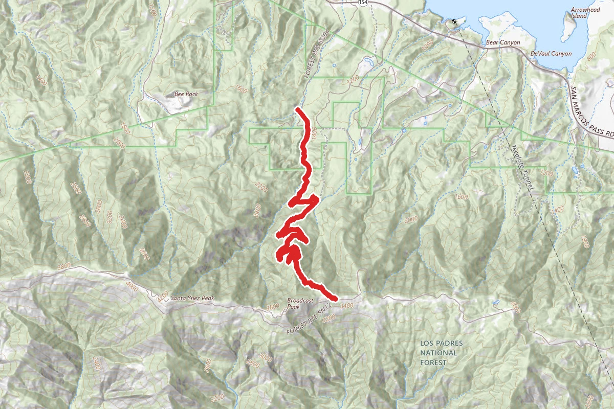 Tequepis Trail
