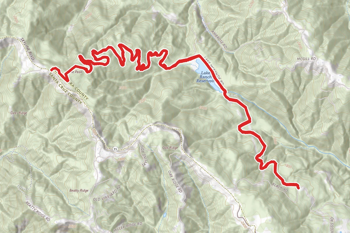 John Nicholas Trail