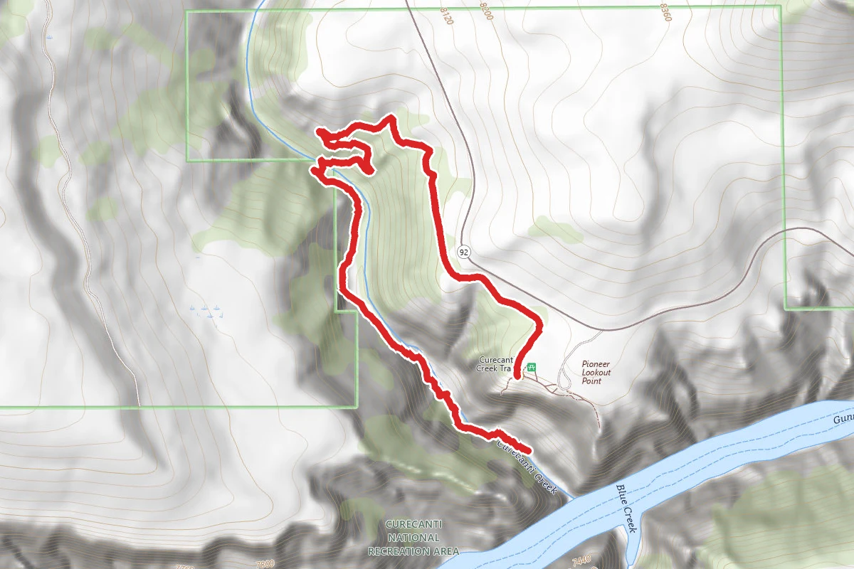Curecanti Creek Trail