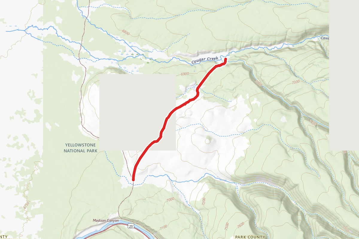 Cougar Cabin Trail