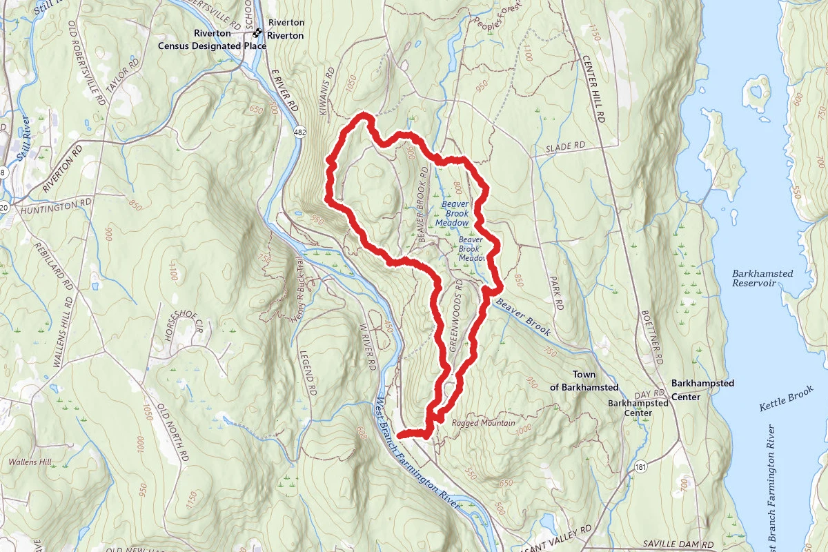 Peoples State Forest Loop