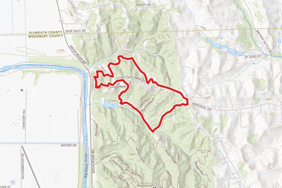 Stone State Park Loop Trail
