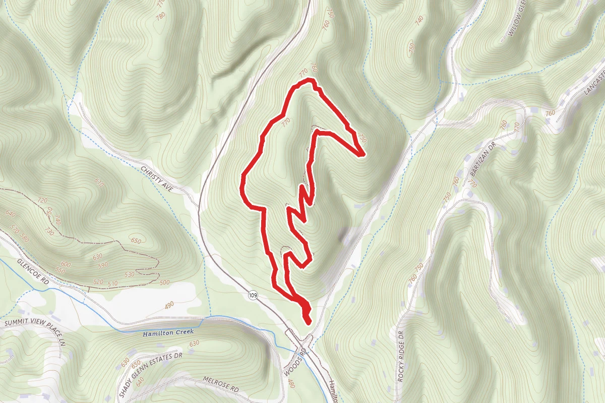 Turkey Ridge Trail