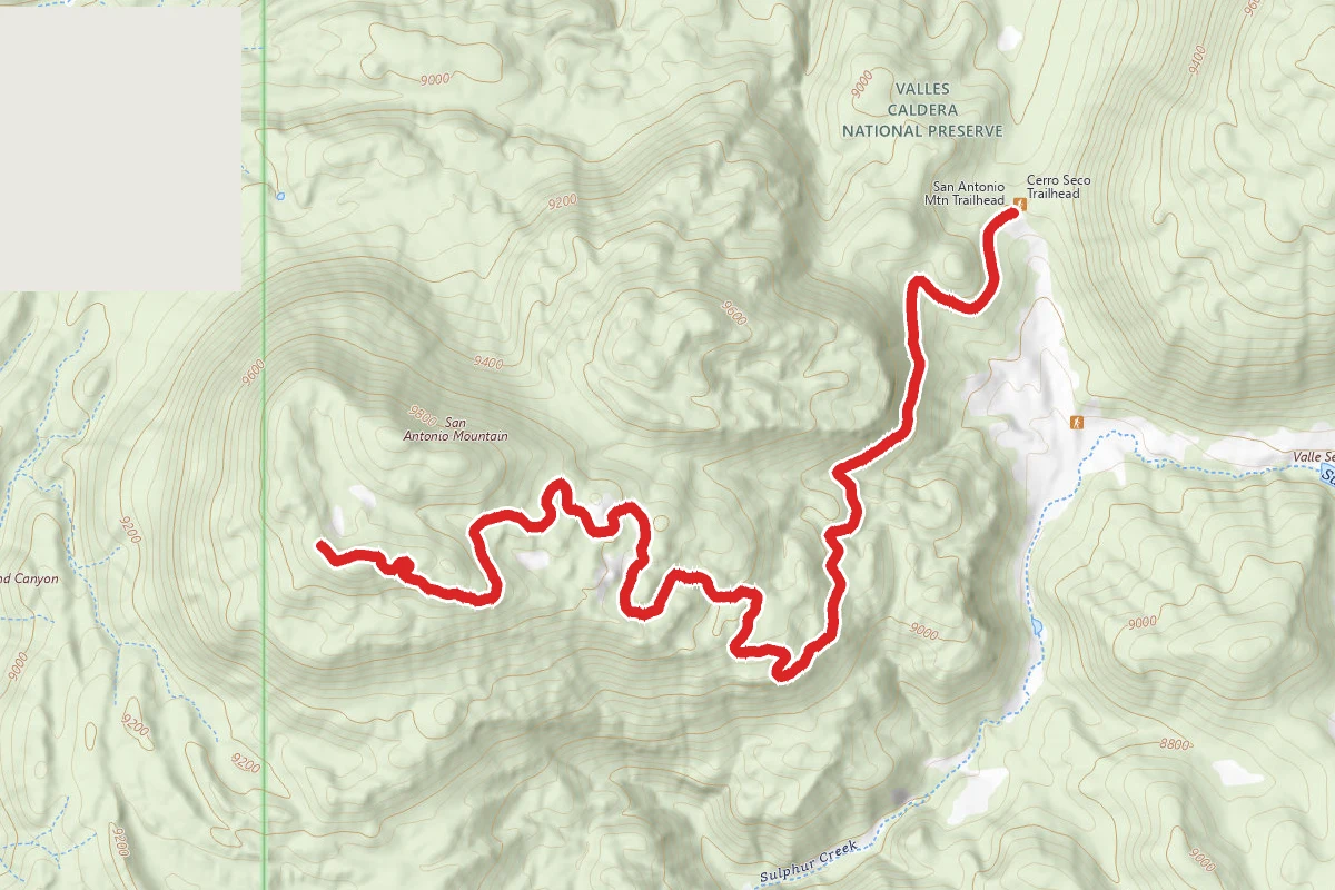 San Antonio Mountain Trail