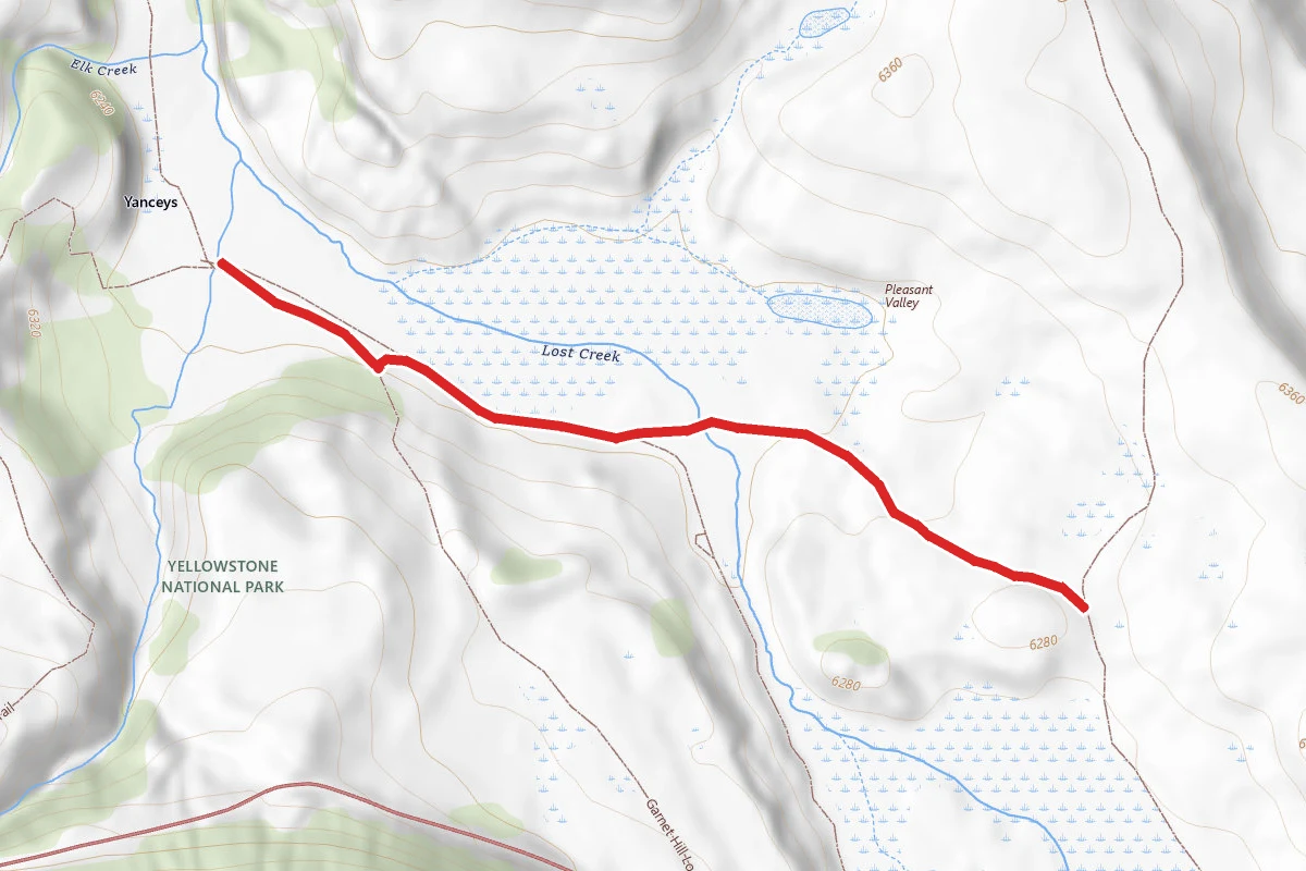 One Hour Horse Ride Trail