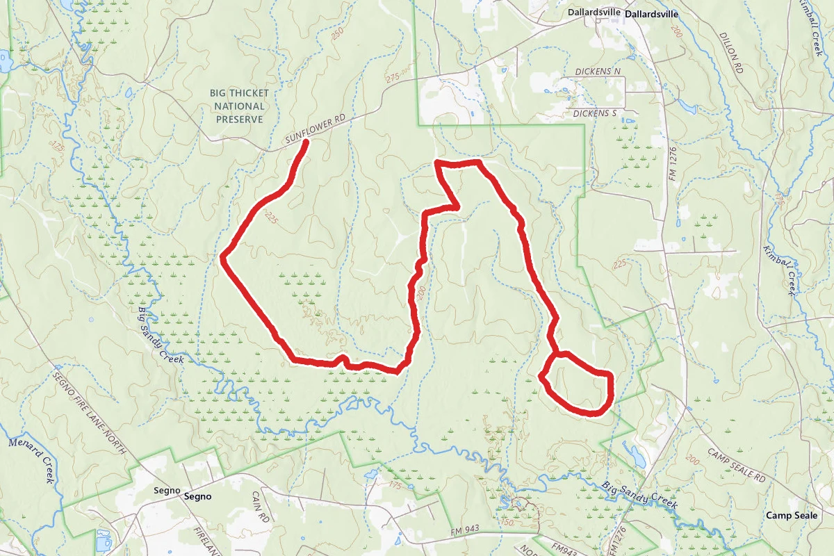 Big Sandy Trail