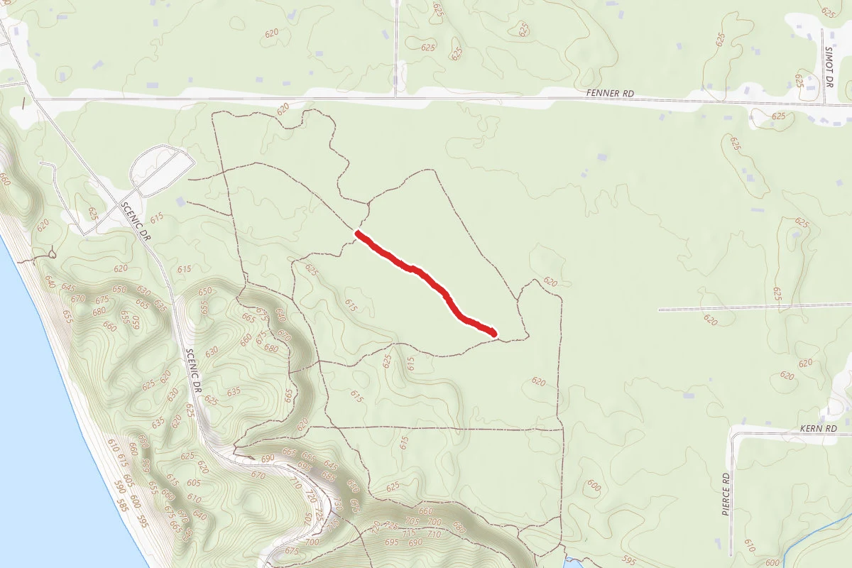 Muskegon State Park - Loop to Loop Trail