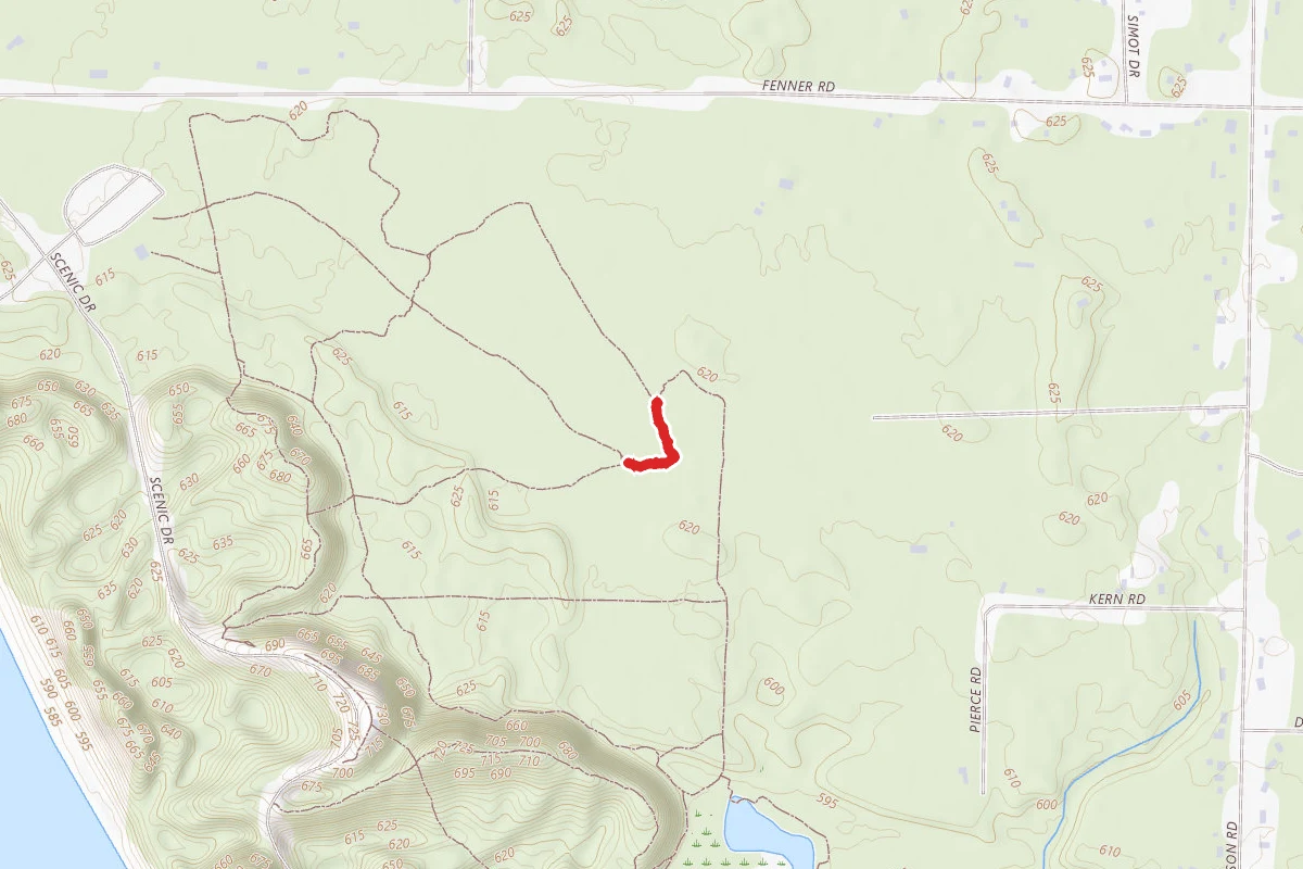 Muskegon State Park - Loop to Loop Trail