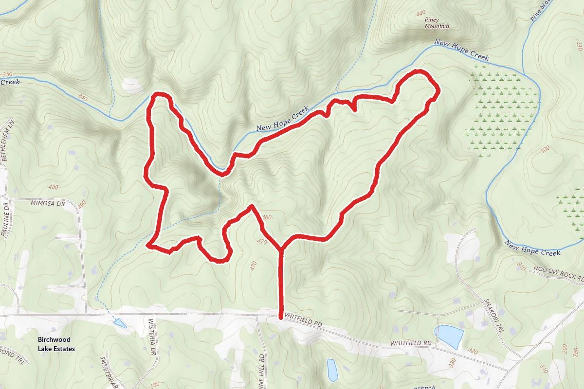 Rhododendron Bluff Circuit