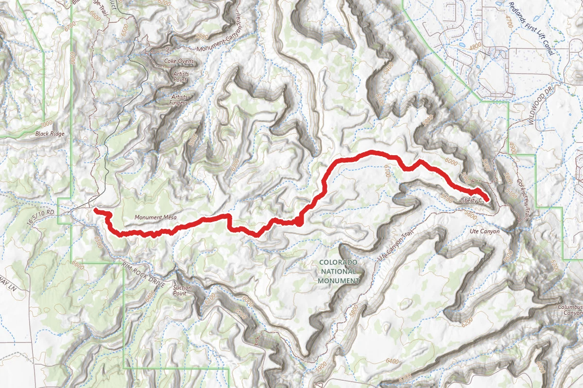 Liberty Cap Trail
