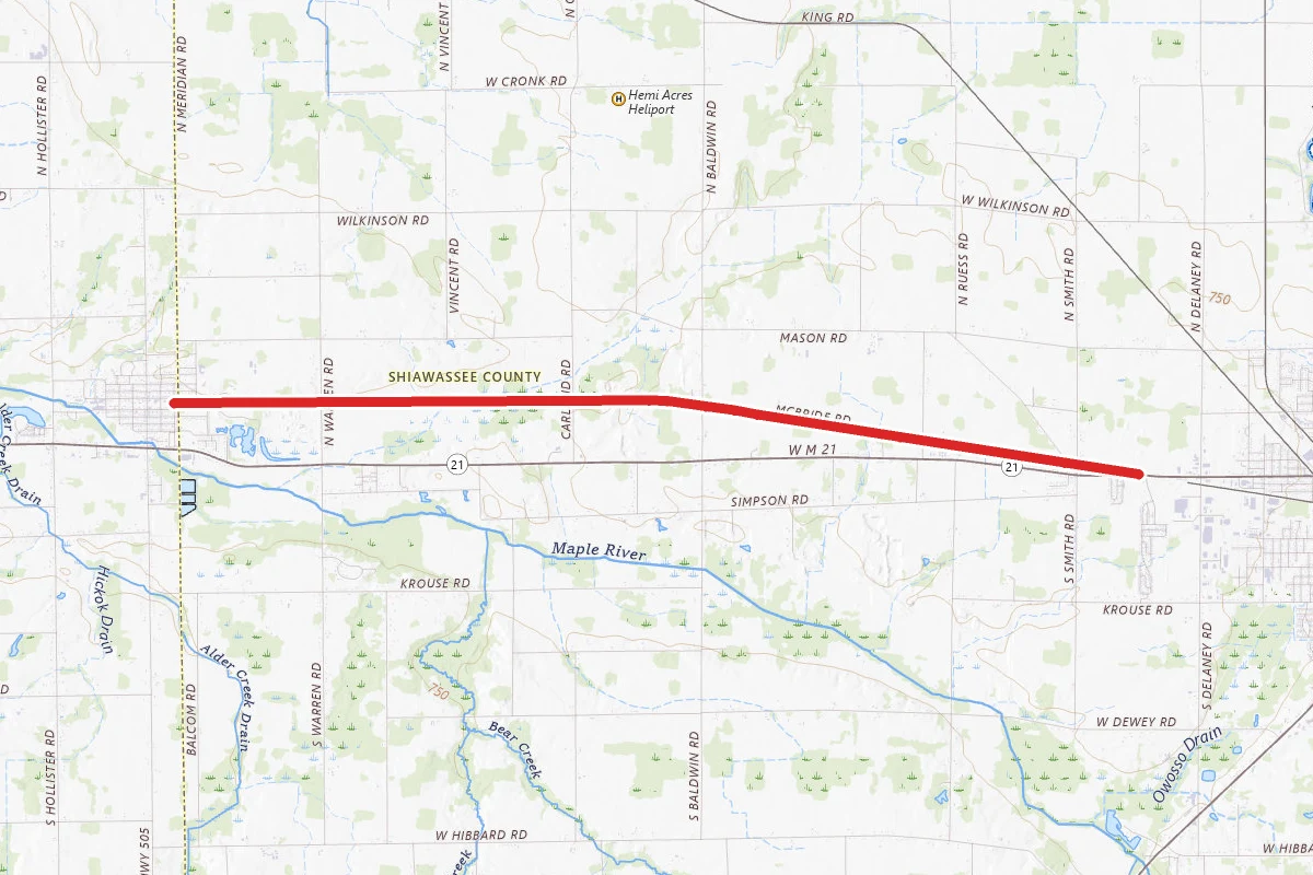 Fred Meijer Clinton-Ionia-Shiawassee (Cis) State Trail