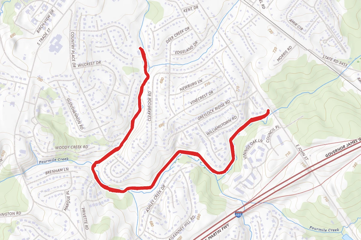 Four Mile Creek Greenway
